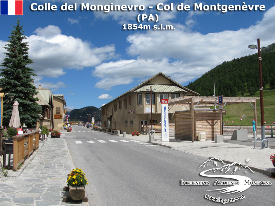 Colle del Monginevro-Col de Montgenevre